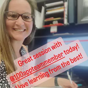 What a great call with @100appteammember today! Hyak - you are a true master of your craft. Happy to be able to witness it today and look forward to learning more.