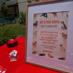 We had the chance to help out at Orange County Animal Services, learn more about their mission, and meet some of the amazing animals!