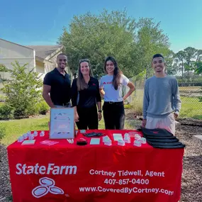 We had the chance to help out at Orange County Animal Services, learn more about their mission, and meet some of the amazing animals!