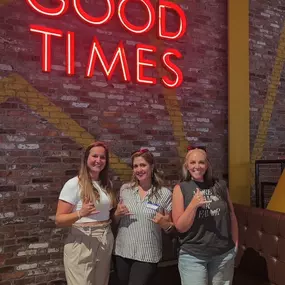 A great day out with the Cortney Tidwell  insurance team! We’re proud to be your trusted local insurance agents—always here to help protect what matters most.