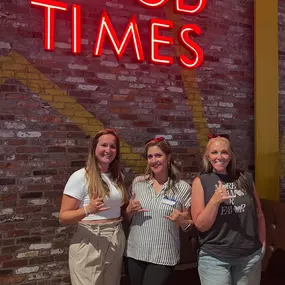 Cross-trainnig day done right!  Yesterday, we joined forces with four amazing agencies to connect, share wins, lessons, and learn from one another. Together we’re stronger!