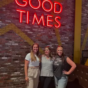 Cross-trainnig day done right!  Yesterday, we joined forces with four amazing agencies to connect, share wins, lessons, and learn from one another. Together we’re stronger!