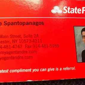 Bild von Andre Spantopanagos - State Farm Insurance Agent