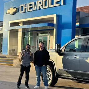 Foundation Chevrolet Dealership