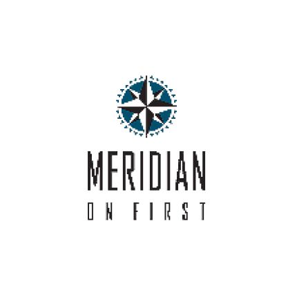 Logotipo de Meridian on First