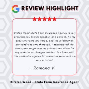 Kirsten Wood - State Farm Insurance Agent