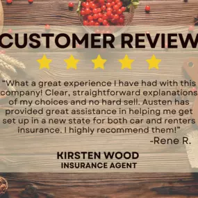 Thank you for the 5 star review!