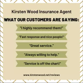 Kirsten Wood - State Farm Insurance Agent