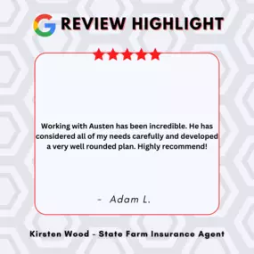 Thank you for the 5 star review!