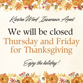 Our Royal Oak office will be closing on 11/28-11/29 for Thanksgiving.