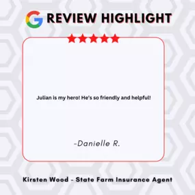 Thank you, Danielle, for the 5 star review!