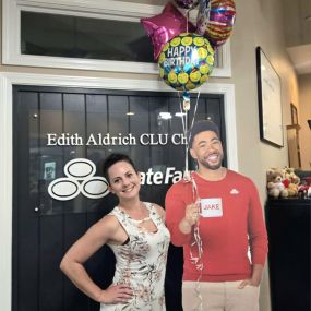 Please help us wish Melody Stallings a very happy birthday! Melody started with our agency the beginning of this year and is an amazing team member. We appreciate all she does every day for our customers and community!

Happy birthday weekend, Melody! We hope it’s your best year ever!