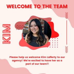 We are thrilled to welcome Kim to our team!