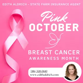 Pink October Breast Cancer Awareness month