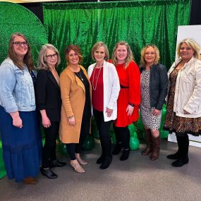 The ladies of the office had a wonderful time at the Women Empowering Education luncheon yesterday. ???? We are proud to once again be a sponsor of the is event & support the impact it is making in our community.