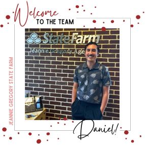We are so excited to be growing & adding more talented team members. ♥️ Please help us in welcoming Daniel!

While he is newer to home & auto insurance, he comes to us with over 5 years of experience in finance. He is ready to help you protect who, what & where you love!

Fun fact about Daniel is that he is a classically trained musician. ???? How fun! What instrument does he play? You will have to ask him. You may often see him at his local restaurant, Fairvue Sopporo, or you can always come by