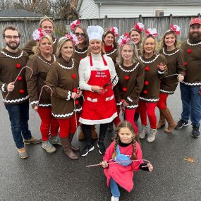 We had such a good time walking the parade