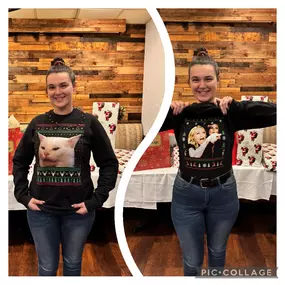 It’s that time of year again! Our office Ugly Sweater Competition is in full swing!