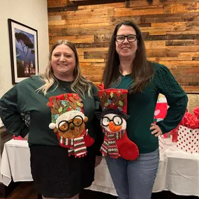 It’s that time of year again! Our office Ugly Sweater Competition is in full swing!