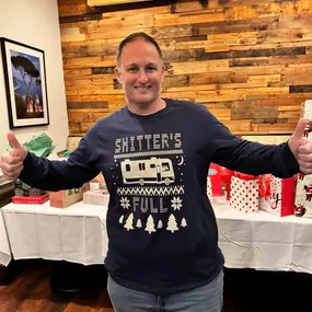 It’s that time of year again! Our office Ugly Sweater Competition is in full swing!