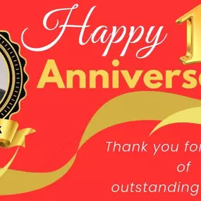 Happy 15th Anniversary to Joe!