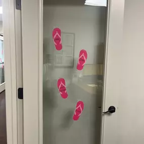 We had a blast celebrating National Flip Flops Day yesterday! We still have a few pairs left if you didn’t get a chance to grab yours.