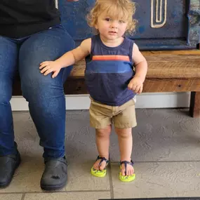 We had a blast celebrating National Flip Flops Day yesterday! We still have a few pairs left if you didn’t get a chance to grab yours.