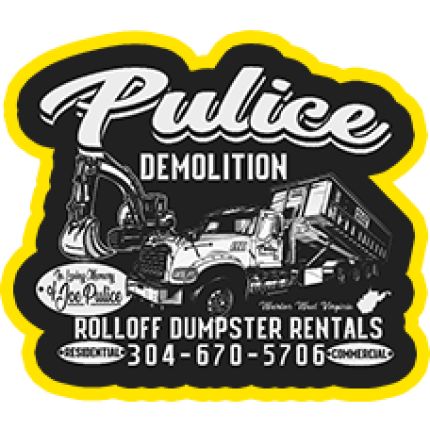 Logo von Pulice Demolition & Dumpster Service