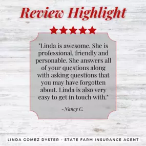 Linda Gomez Dyster - State Farm Insurance Agent