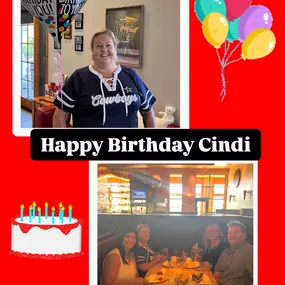 Happy Birthday to our very own amazing agent Cindi! She is the life of the party and we are so glad she is a part of our team ❤️ Have an awesome day Cindi!