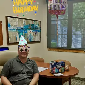 Happy birthday to our amazing agent Steve! Call the office today to wish him a happy birthday