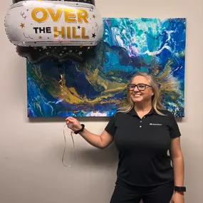 Congrats to Alicia who is now a licensed life insurance provider after passing her state exam! We are so proud of her! Call in to the office today to tell her how awesome she is!