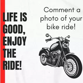 Tomorrow marks National Motorcycle Ride Day!
Have you reviewed the coverage on your bike?