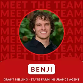 Benji is originally from Bloomington, IL but relocated to Nashville to join our agency. He is licensed in Auto, Fire, Life, and Health insurance and has quickly ascended to the top of our team in helping grow our agency. Outside of work, Benji enjoys sports, music, and taking road trips. Be sure to call or stop by the office today so he can help you find the right insurance coverage for you and your family!