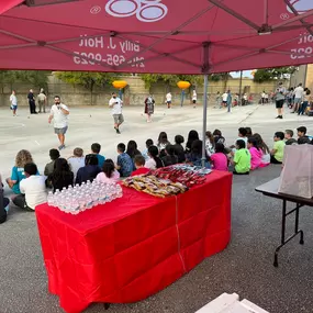 We had a great time last week at the Bike Rodeo!! See everyone next year!  Leon Springs Elementary PTA