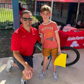 Last Thursday was a fantastic day at the Ellison Elementary Bike Rodeo! We always have a blast and can’t wait for next year, especially with our two older boys joining in on the fun.