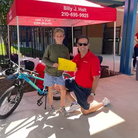 Last Thursday was a fantastic day at the Ellison Elementary Bike Rodeo! We always have a blast and can’t wait for next year, especially with our two older boys joining in on the fun.