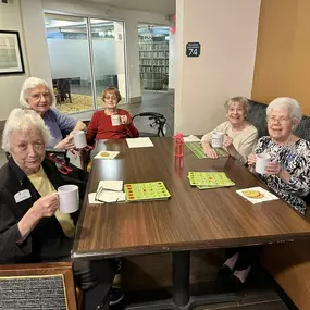 We spent a heartwarming afternoon at Discovery Village - Dominion sharing cocoa, cookies, and laughter with the residents! ???? There’s nothing like the joy of connection and spreading a little holiday cheer