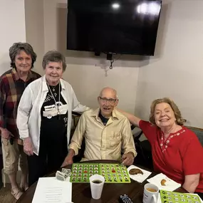 We spent a heartwarming afternoon at Discovery Village - Dominion sharing cocoa, cookies, and laughter with the residents! ???? There’s nothing like the joy of connection and spreading a little holiday cheer