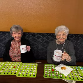 We spent a heartwarming afternoon at Discovery Village - Dominion sharing cocoa, cookies, and laughter with the residents! ???? There’s nothing like the joy of connection and spreading a little holiday cheer