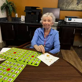 From our December afternoon at Discovery Village - Dominion sharing cocoa, cookies, and laughter with the residents!