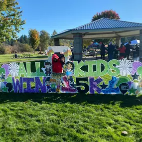 We were proud to sponsor the All Kids Win Haunted 5K race again this year! Patrick, Vanessa, and Kaity were there representing! ????????‍♀️????????