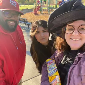 We were proud to sponsor the All Kids Win Haunted 5K race again this year! Patrick, Vanessa, and Kaity were there representing! ????????‍♀️????????