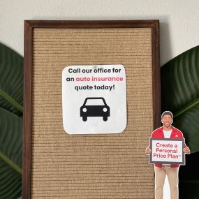 Call our office for a free car insurance quote!