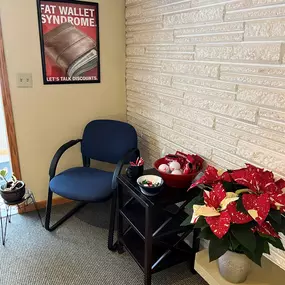 We're in the Christmas spirit over here at Joe O'Connor State Farm! Call or stop by for a free car insurance quote!