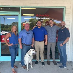Wear Blue Day at the Bob Hohman - State Farm Insurance Office