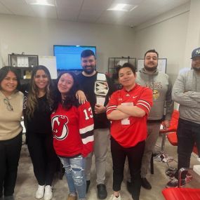 We are two weeks into the new year, and LBSF has hit the ground running!
After a successful kick-off meeting (and repping our favorite teams), this crew is more connected & more ready than ever to crush our goals. Let’s knock it out of the park, team! ????????????????