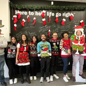 UGLY SWEATER DAY! ????????
Which sweater is your favorite?!