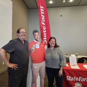 I want to send a shout out to the City of Federal Way Senior Advisory Commission for putting together the 2nd Senior Health & Resource Fair; this great event brought valuable resources for our senior community under one roof yesterday at the Federal Way Performing Arts & Event Center. In this event I had the opportunity to share valuable information on State Farm financial services and the great resources our senior community has in their State Farm Agent, I appreciate everyone who stopped by an