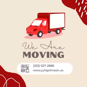 We have exciting news! Julia Johnson State Farm Agency will be moving offices soon! Get ready for a new building, but the same great service!